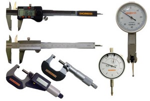 calibração e manutenção de instrumentos de medição
