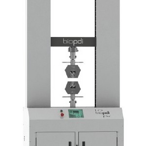 Máquina de ensaio de tração e compressão