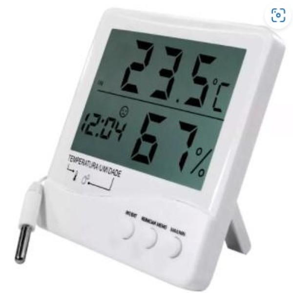 Calibração De Termohigrometro