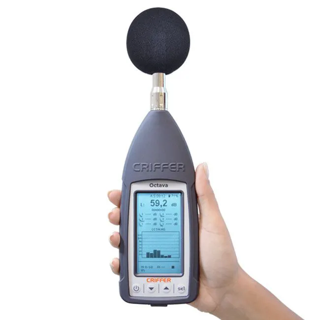 Dosimetro digital com microfone