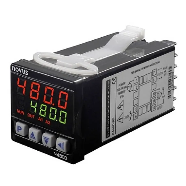 Controlador de temperatura n480d