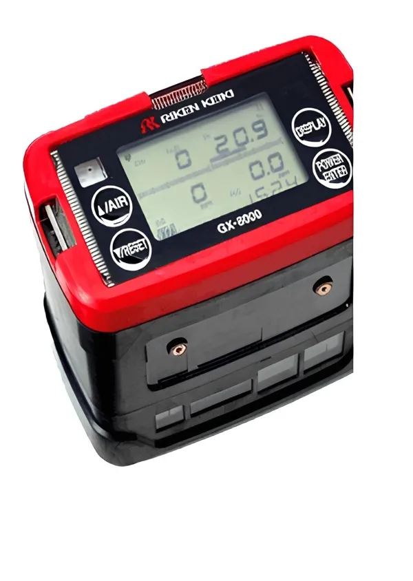 Detector de gas portatil
