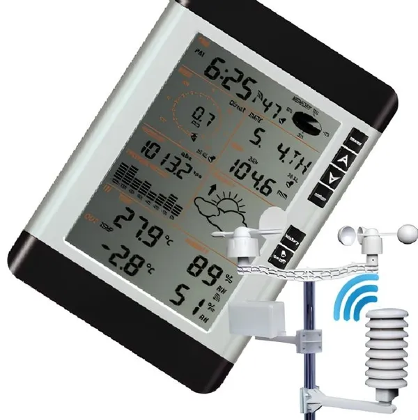 Estacao meteorologica equipamentos