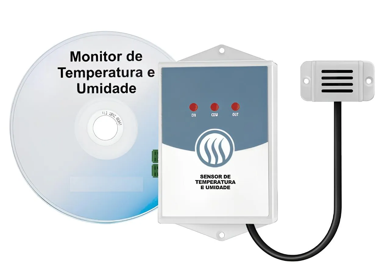 Monitor de temperatura para data center