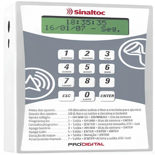 Sinaltoc relogio sinaleiro digital
